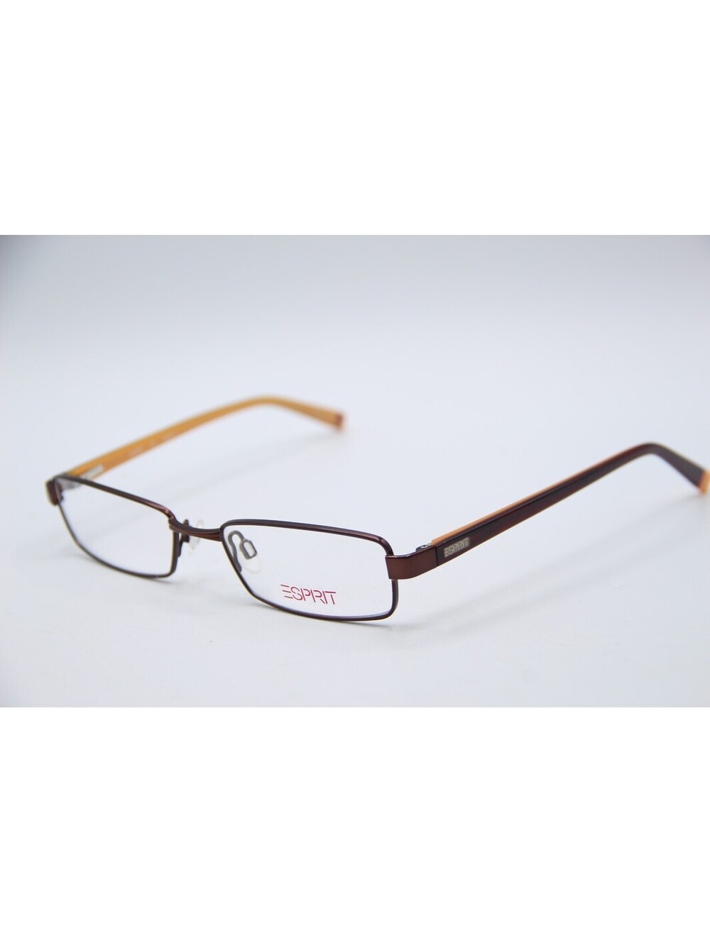 Esprit Et17361 Color-535 Brown Authentic Eyeglasses 51-17-135
